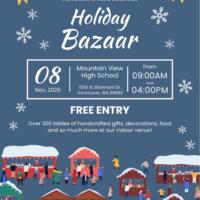 Holiday Bazaar - Hosted by Mountain View High School Instrumental Music Boosters